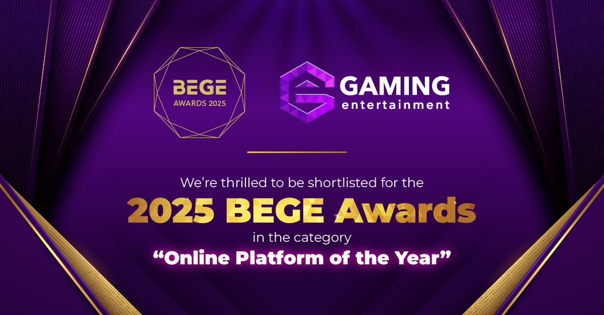 Gaming Entertainment Receives Nomination for “Online Platform of the Year” at BEGE Awards 2025