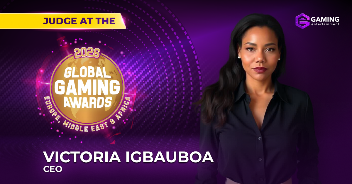 Victoria Igbauboa Returns as a Judge for the Global Gaming Awards EMEA